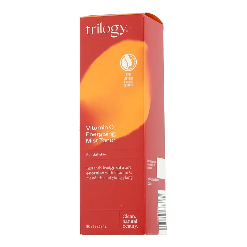 Trilogy Exfoliate & Toner Vitamin C Energising Mist Toner