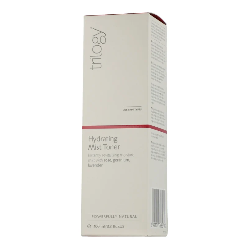 Trilogy Exfoliate & Toner Hydrating Mist Toner