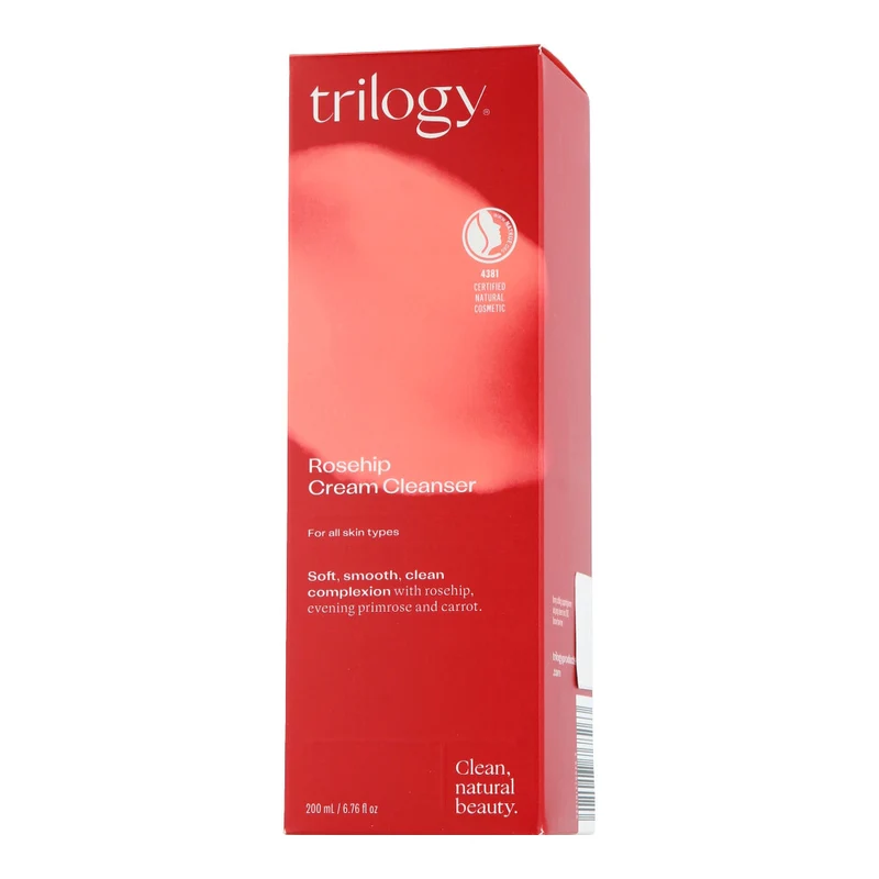 Trilogy Cleanse Rosehip Cream Cleanser