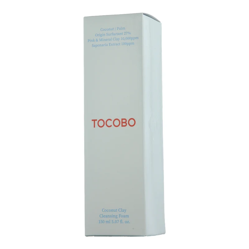 TOCOBO Facecare Coconut Clay Cleansing Foam