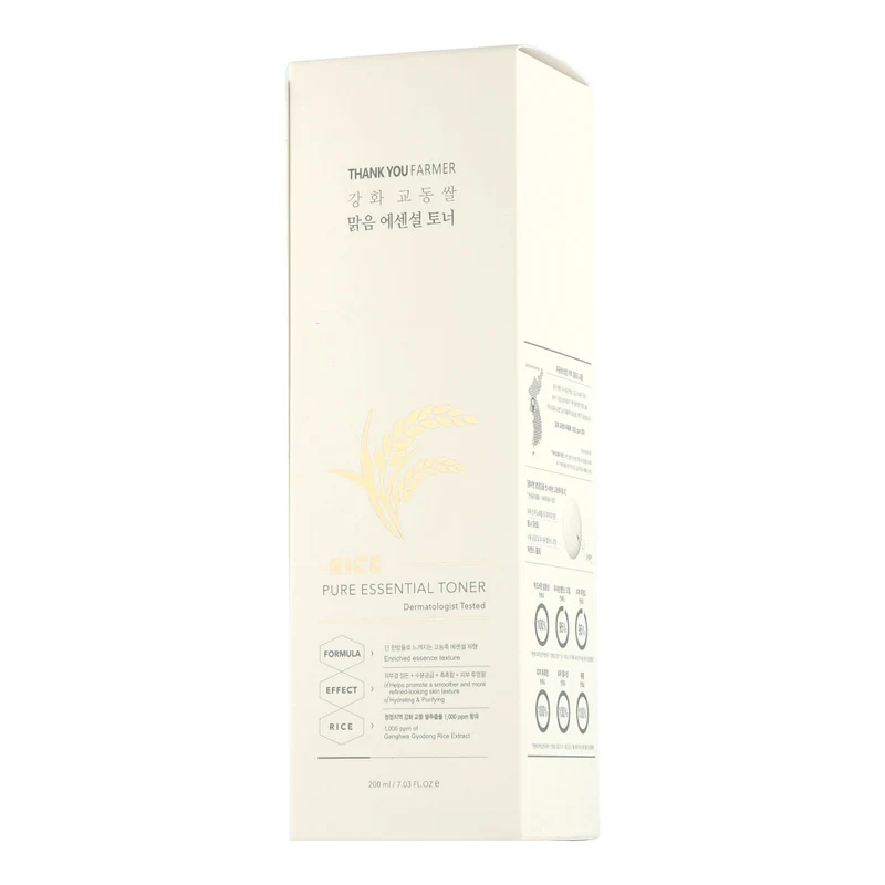 THANK YOU FARMER Rice Pure Essential Toner