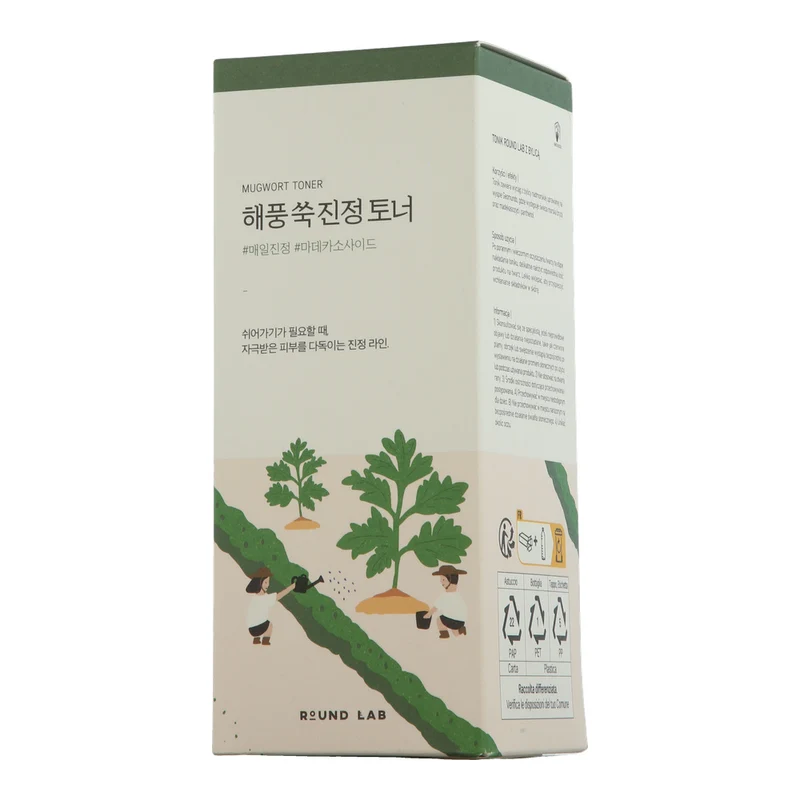ROUND LAB Mugwort Calming Toner