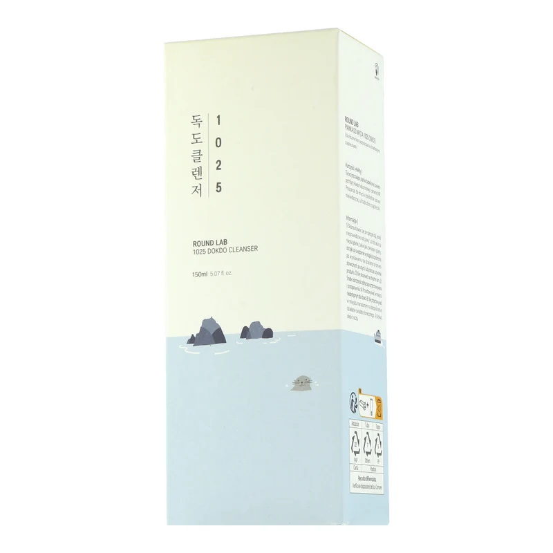 ROUND LAB 1025 DOKDO Foam Cleanser