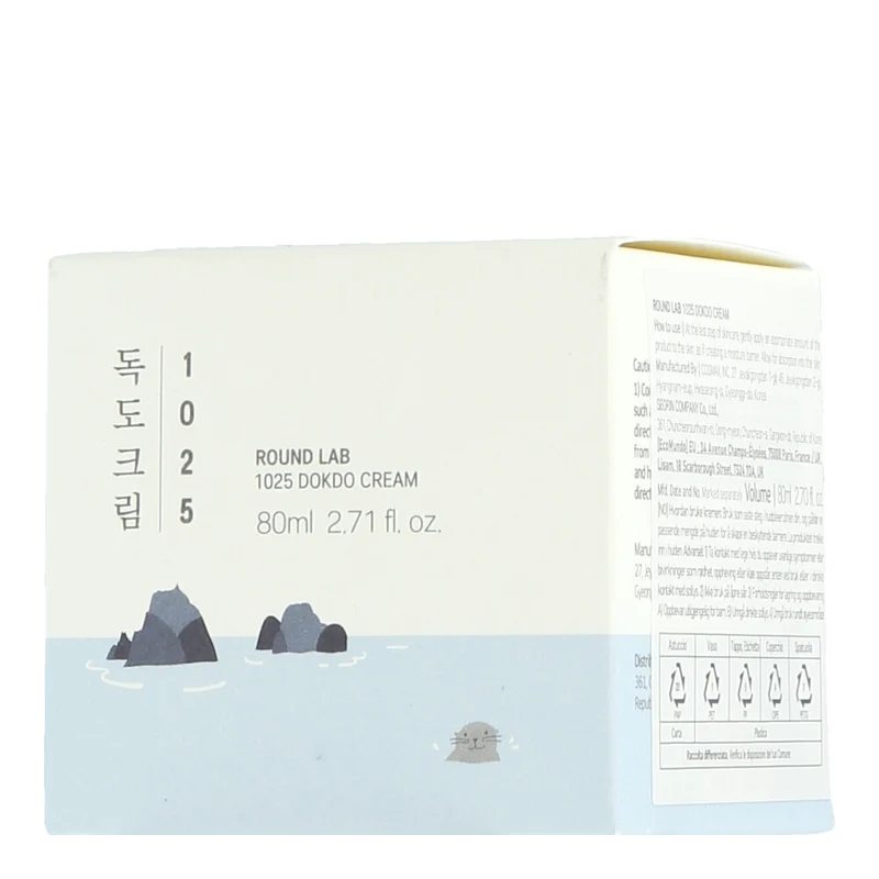 ROUND LAB 1025 DOKDO Cream