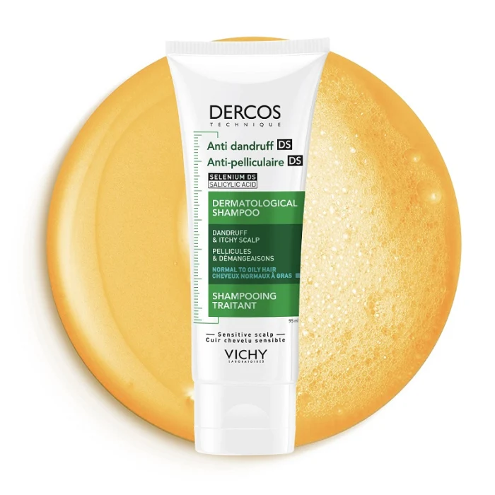 Dercos Anti-Dandruff Shampoo for Oily Dandruff - 95ml