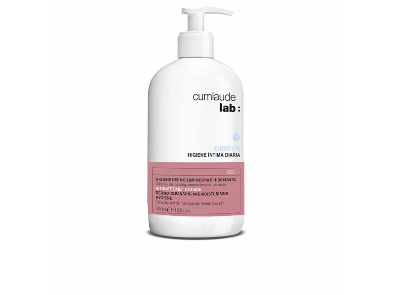 Cumlaude Origyn Daily Intimate Hygiene Gel 500ml