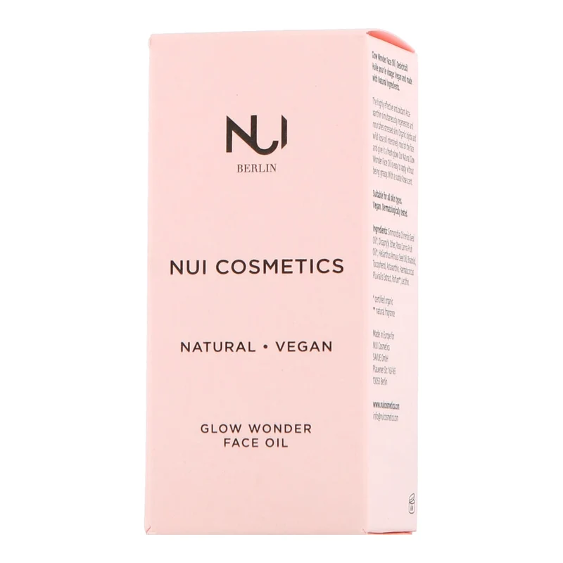 NUI Cosmetics Glow Wonder Face Oil