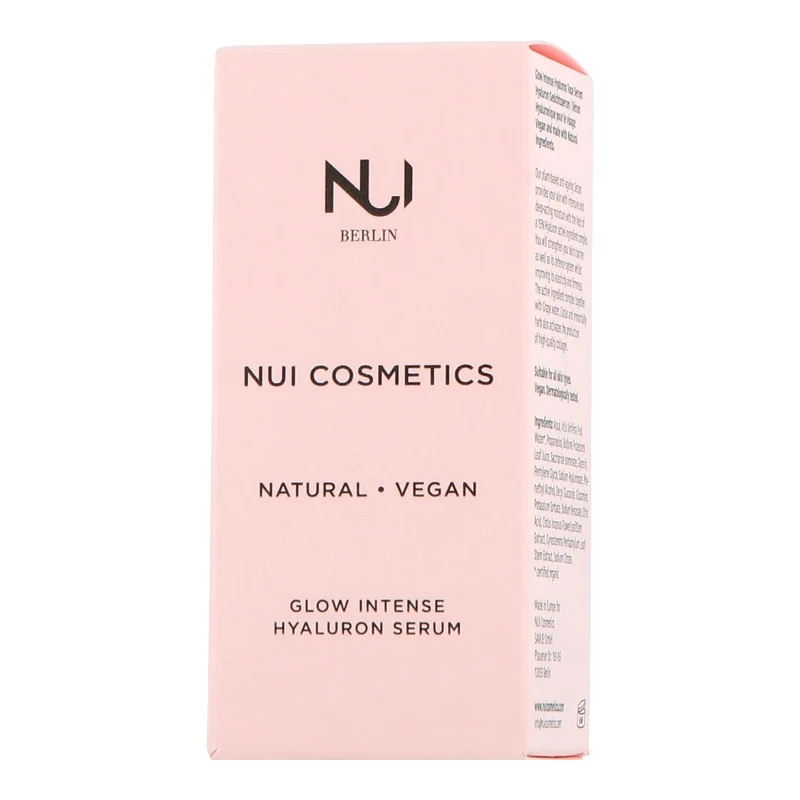 NUI Cosmetics Glow Intense Hyaluron Serum