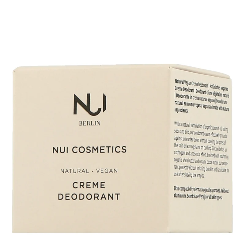NUI Cosmetics Body Care Creme Deodorant