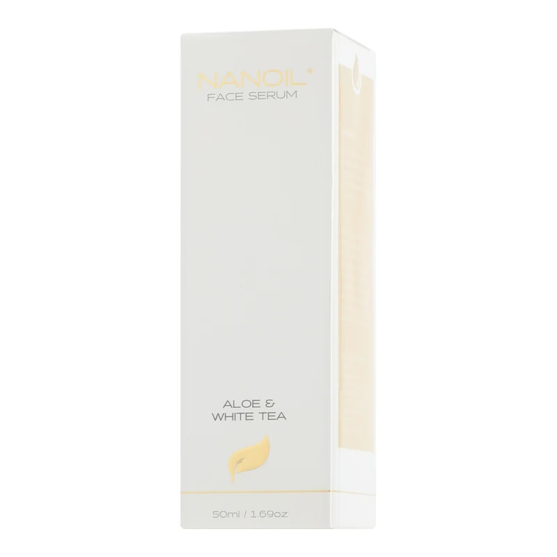 Nanoil Face Care Face Serum Aloe & White Tea