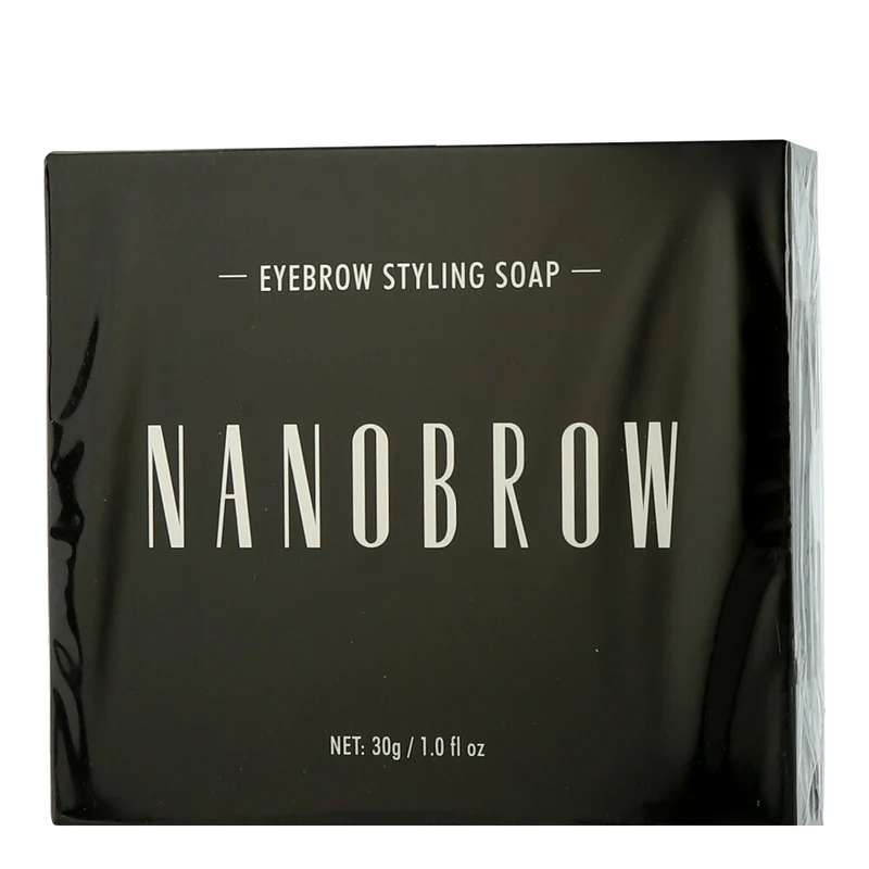 Nanobrow Cleansing Eyebrow Styling Soap