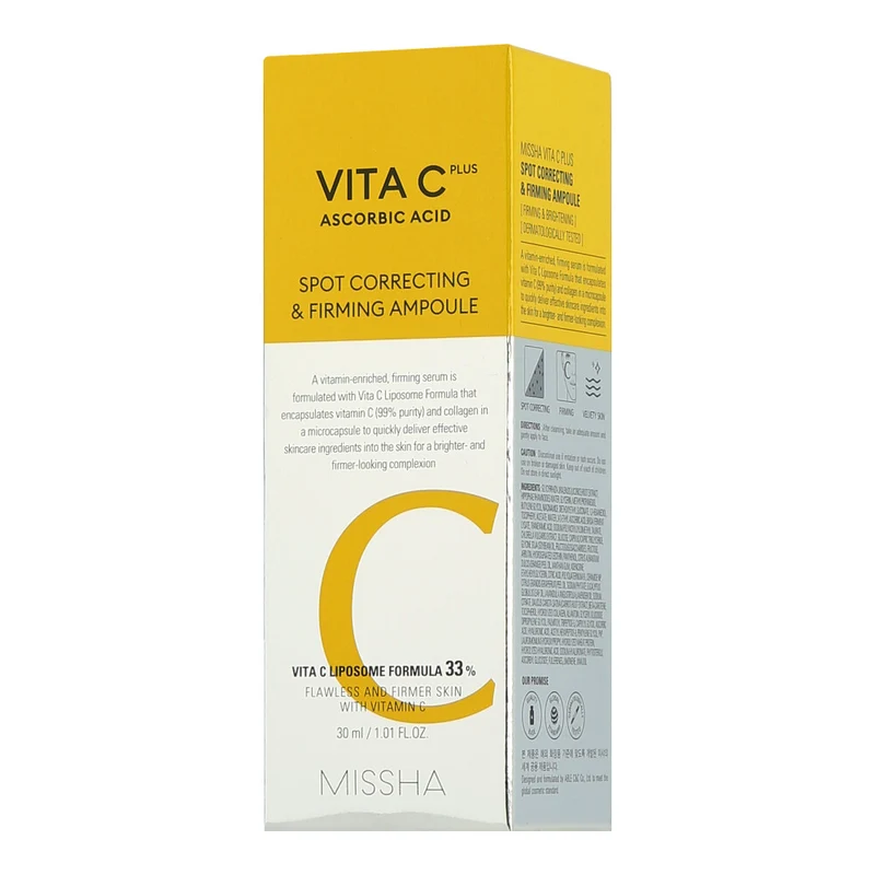 Missha Vita C Plus Spot Correcting & Firming Ampoule