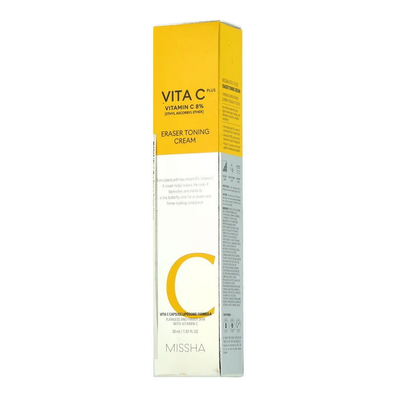 Missha Vita C Plus Eraser Toning Cream
