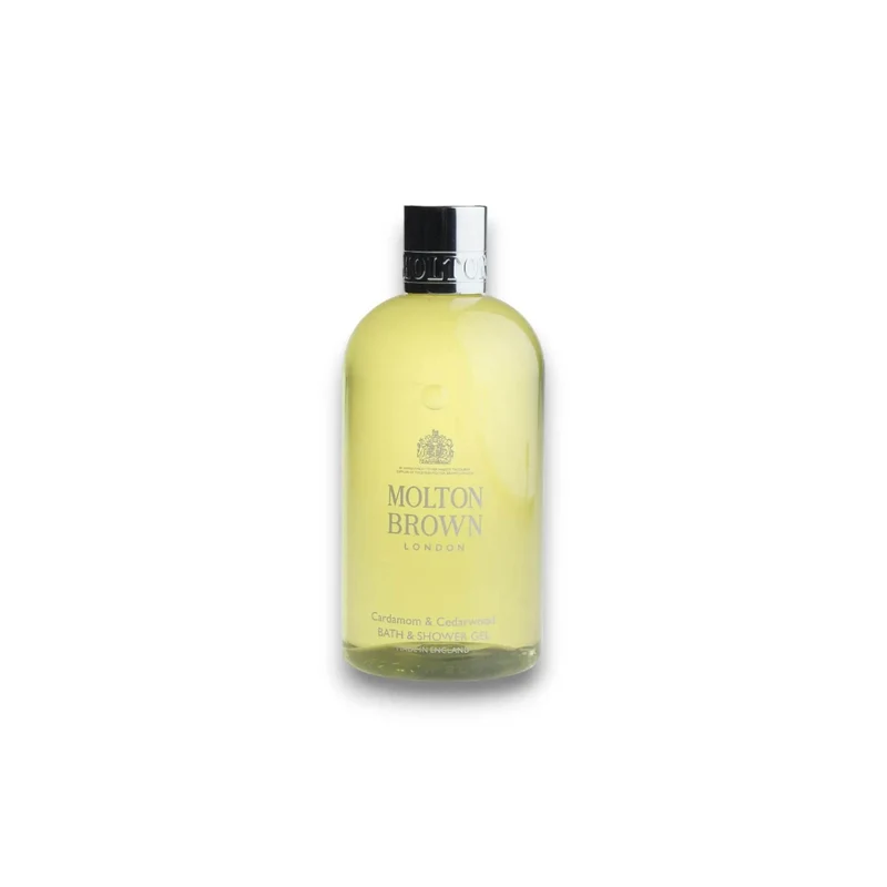 Cardamom & Cedarwood Bath & Shower Gel