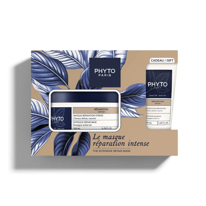 Phyto Repair Mask - 200ml + Shampoo - 50ml