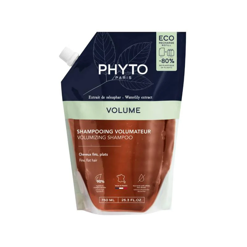 Phyto Volumizing Shampoo_Refill - 750ml