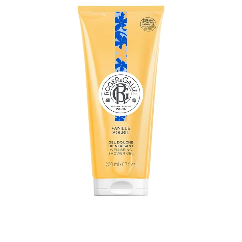 Roger & Gallet Vanille Soleil Shower Gel – 200ml