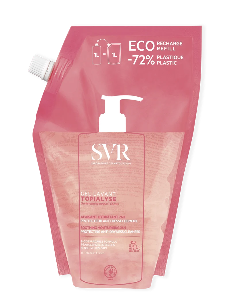 SVR Topialyse Washing Gel Eco Refill - 1L