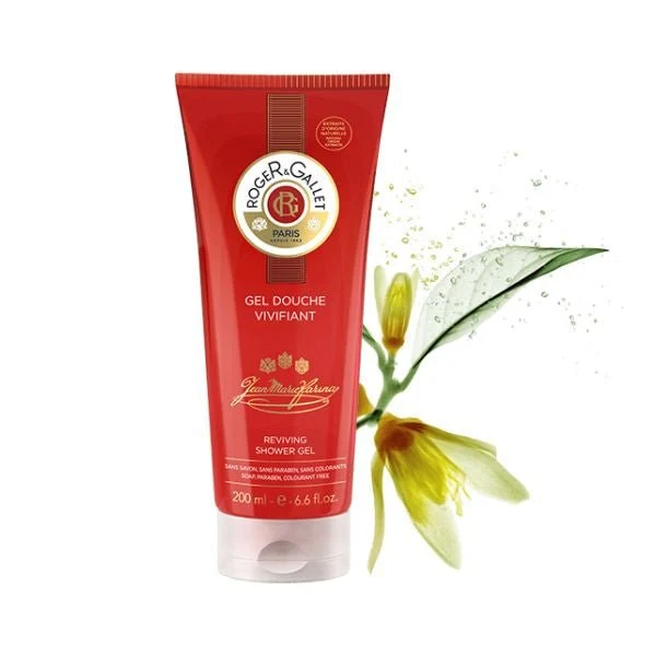 Roger & Gallet Jean Marie Farina Shower Gel 200ml
