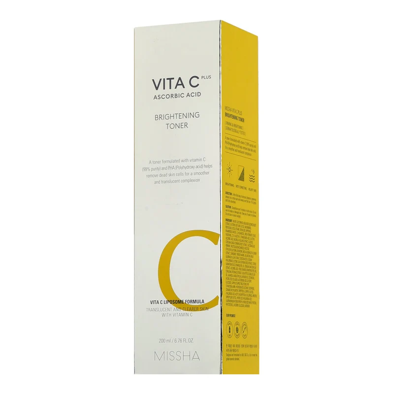 Missha Vita C Plus Brightening Toner