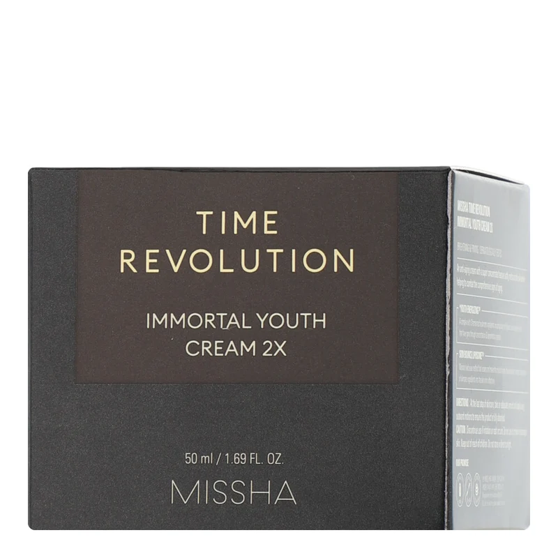 Missha Time Revolution Immortal Youth Cream 2X