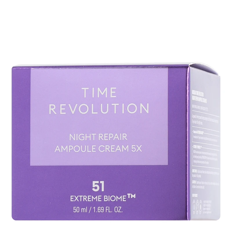Missha Time Revolution Night Repair Ampoule Cream 5X