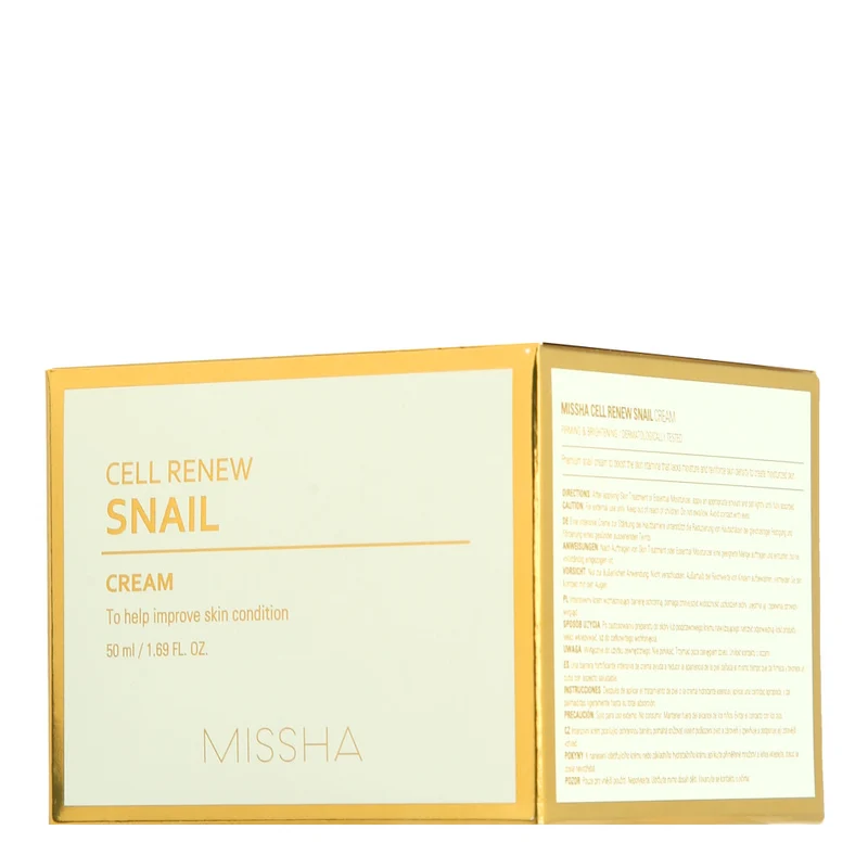 Missha Super Aqua Cell Renew Snail Cream