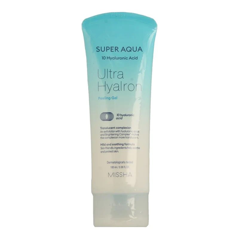 Missha Super Aqua Ultra Hyalron Peeling Gel