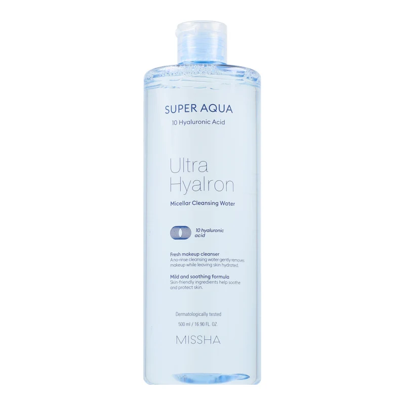 Missha Super Aqua Ultra Hyalron Micellar Cleansing Water