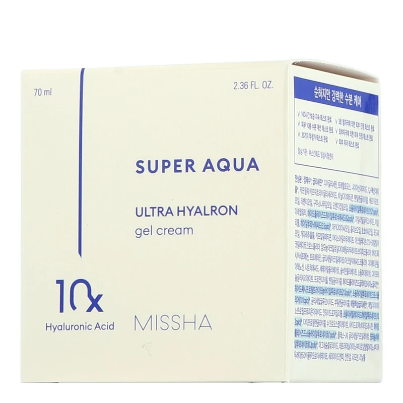 Missha Super Aqua Ultra Hyalron Gel Cream