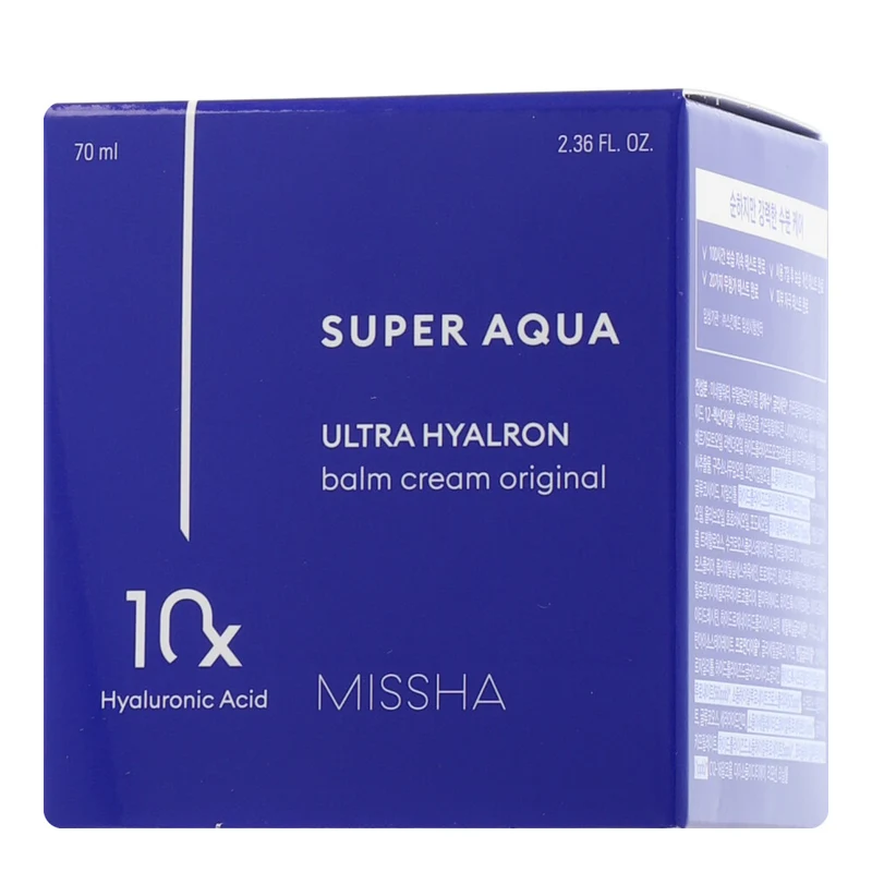 Missha Super Aqua Ultra Hyalron Balm Cream