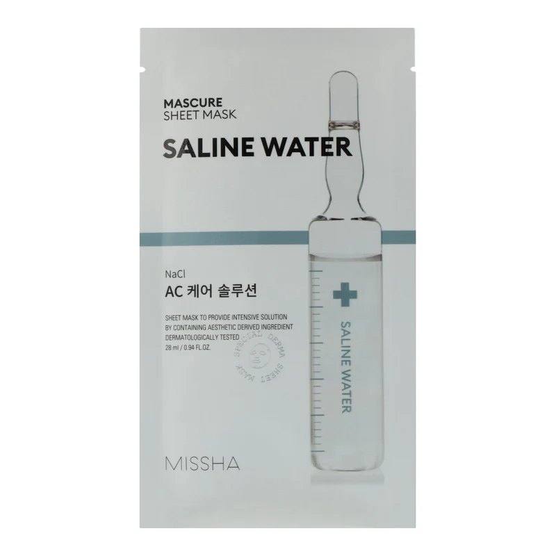Missha Mascure Saline Water Sheet Mask