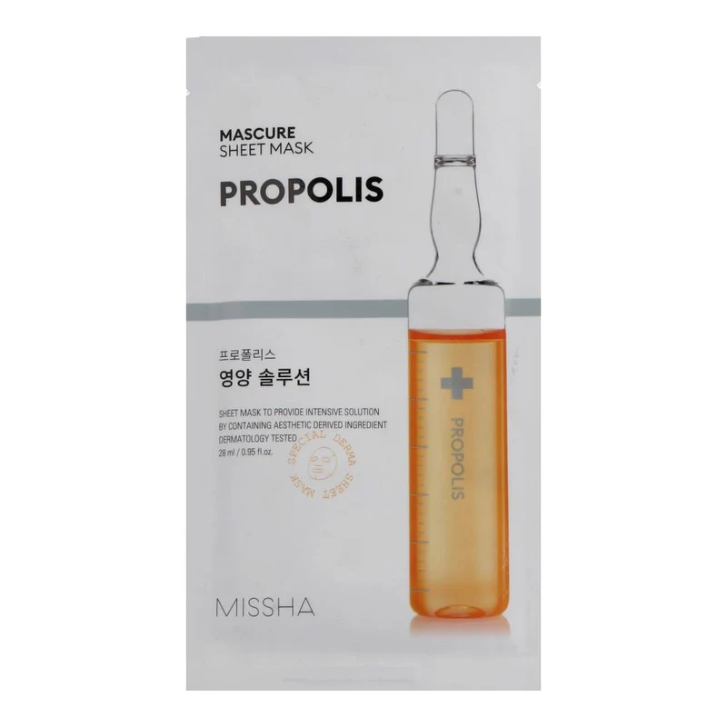 Missha Mascure Propolis Sheet Mask