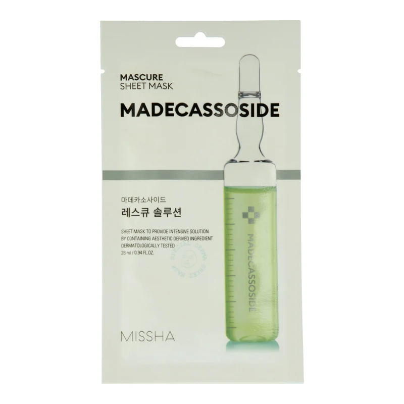 Missha Mascure Madecassoside Sheet Mask