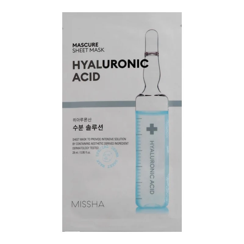 Missha Mascure Hyaluronic Acid Sheet Mask