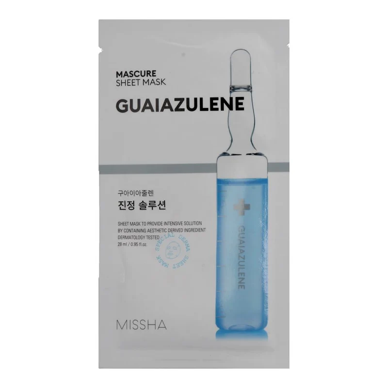 Missha Mascure Guaiazulene Sheet Mask