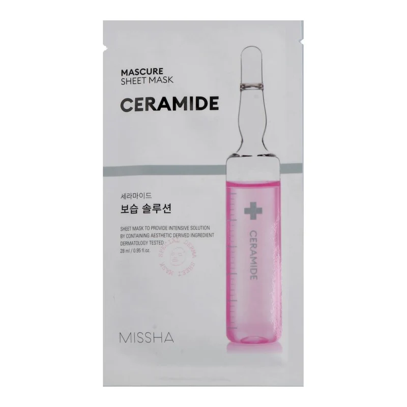 Missha Mascure Ceramide Sheet Mask