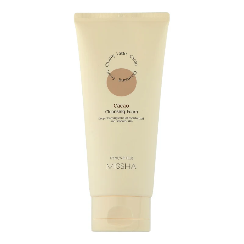 Missha Creamy Latte Cleansing Foam Cacao