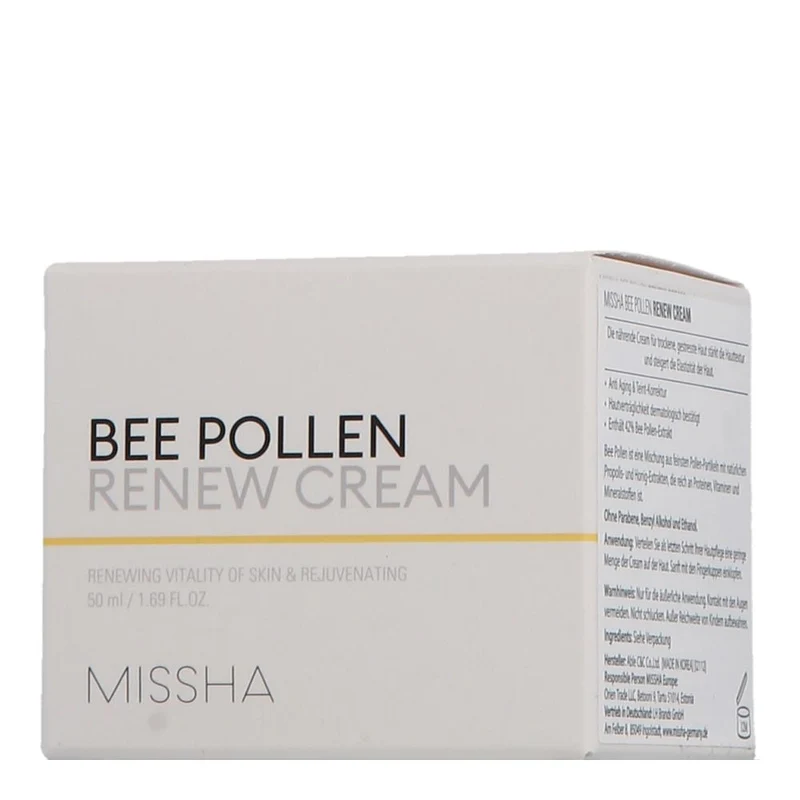 Missha Bee Pollen Renew Cream