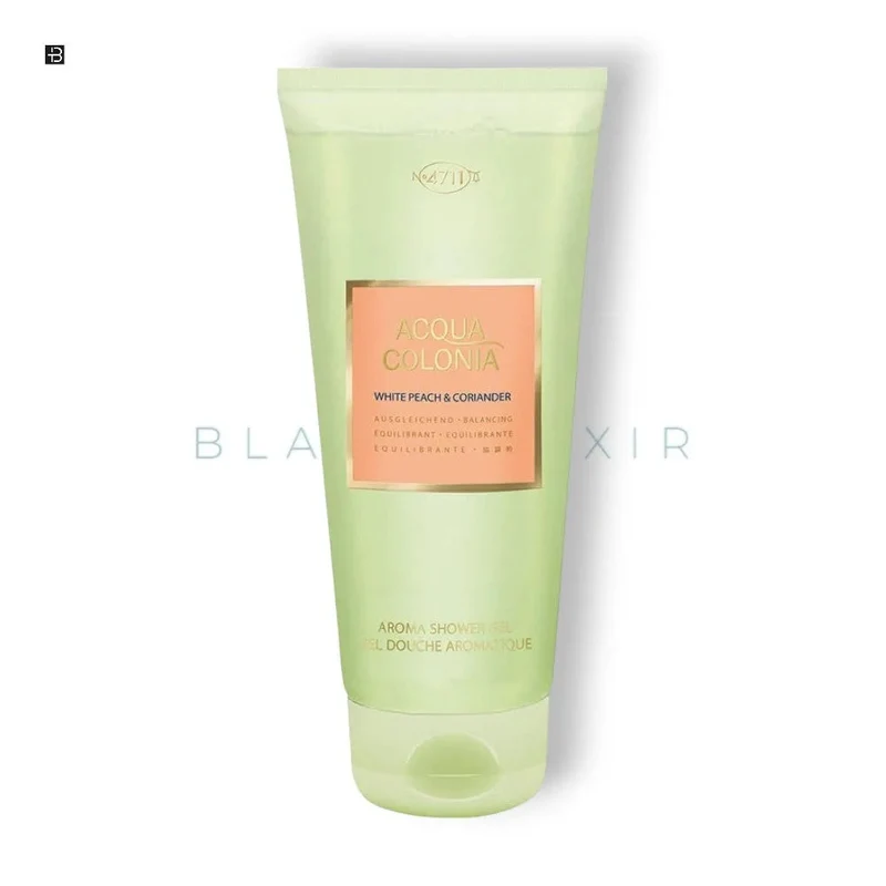 4711 Acqua Colonia White Peach & Coriander Shower Gel
