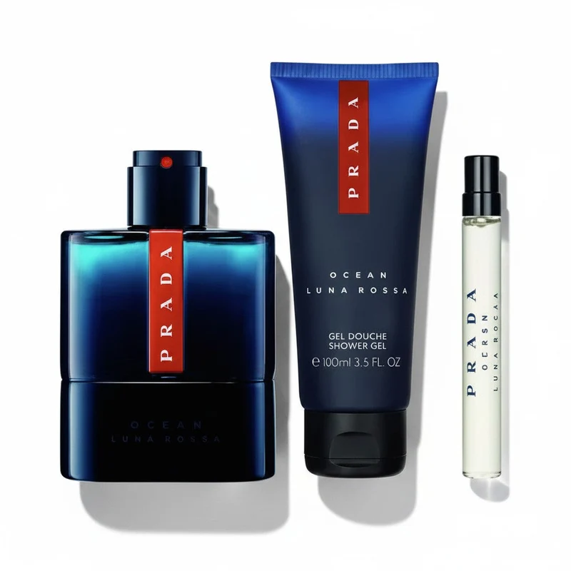 Prada Luna Rossa Ocean Duftset Eau de Toilette