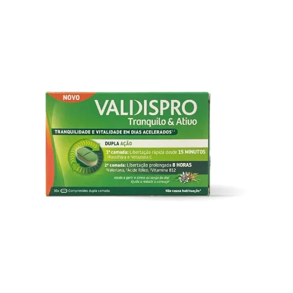 Valdispro Calm and Active (30 tablets)