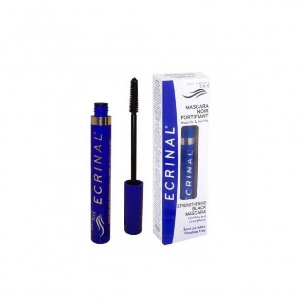 Ecrinal Fortifying Black Mascara 7ml