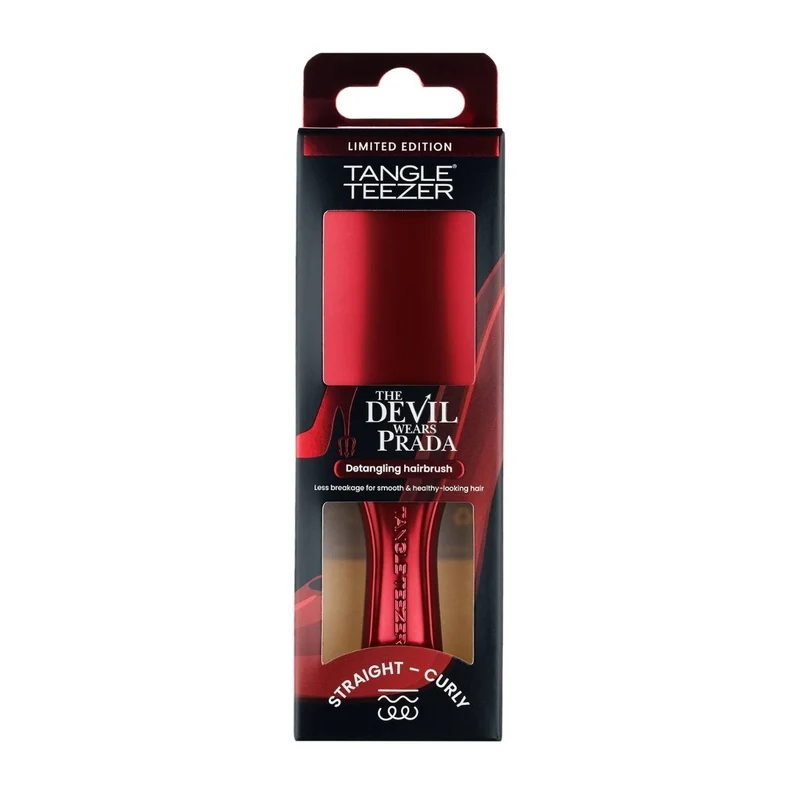Tangle Teezer Mini Devil Wear Prada Detangler Brush