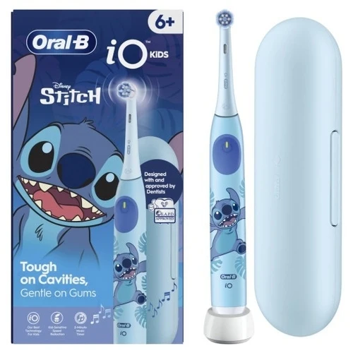 Oral B iO Kids Stitch 6+ Electric Toothbrush + Case