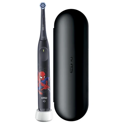 Oral B iO kids Spiderman 6+ Electric Toothbrush + Case