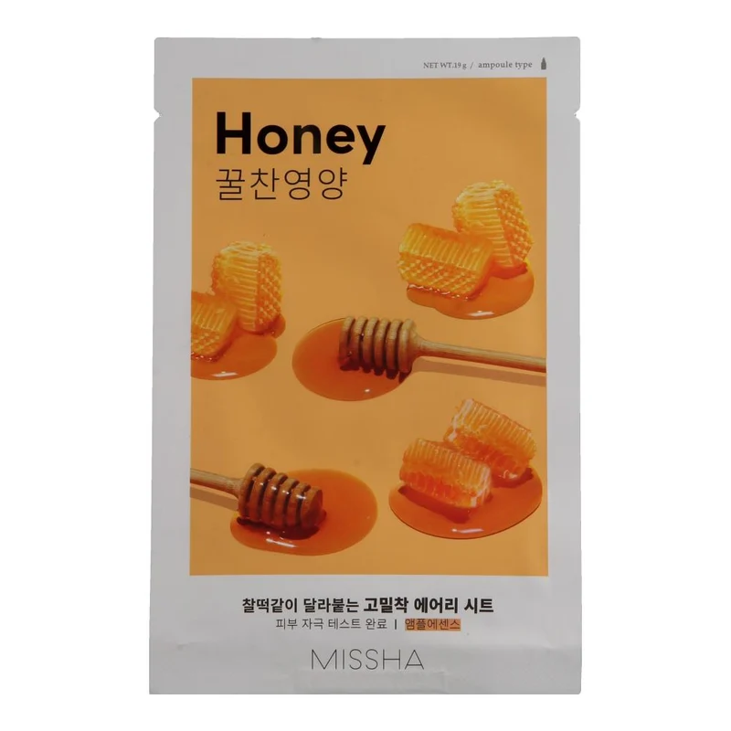 Missha Airy Fit Sheet Mask Honey