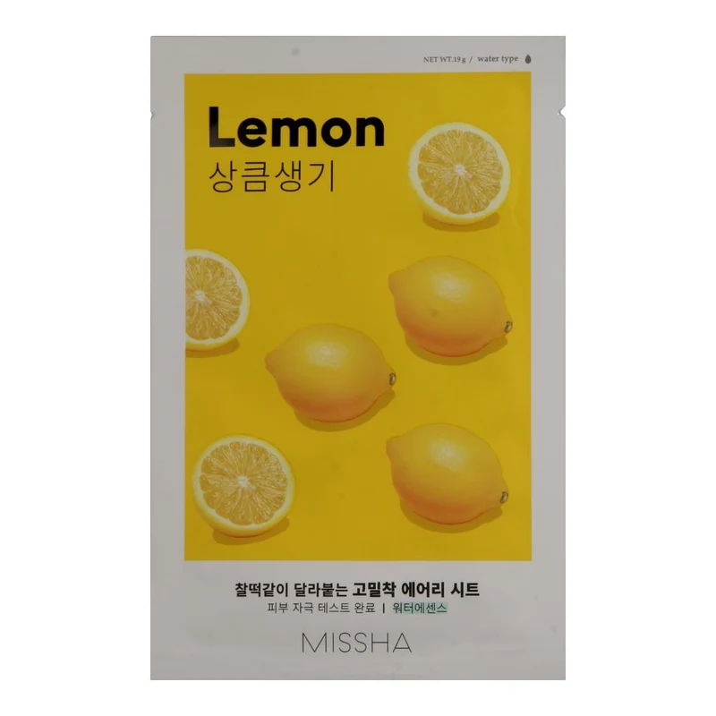 Missha Airy Fit Lemon