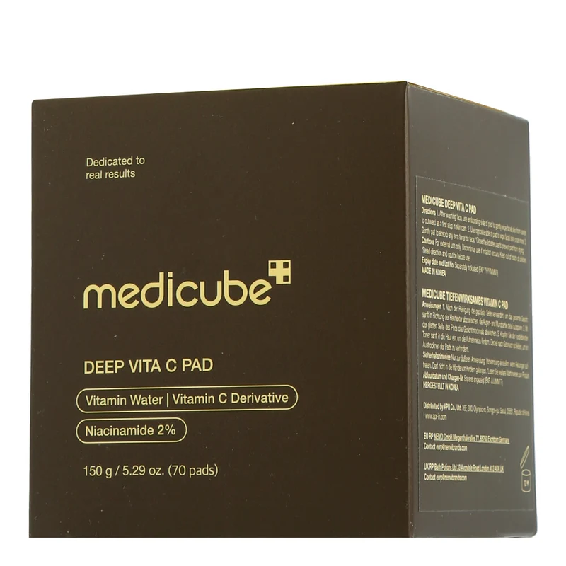 medicube Deep Vita C Pad