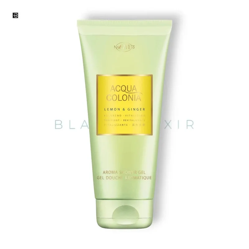 4711 Acqua Colonia Lemon & Ginger Shower Gel